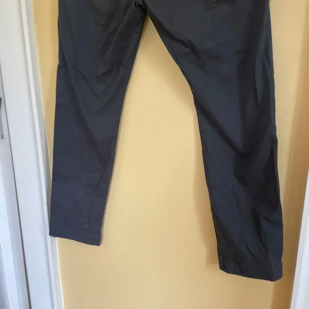 J. Crew 484 Slim-Fit Stretch Chino Pant in Faded Black 34 x 30 Workwear Casual